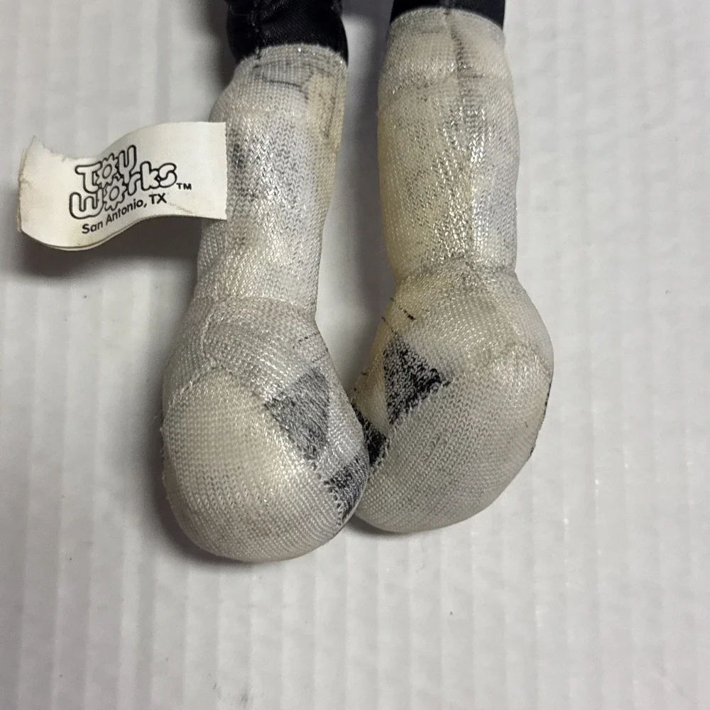 Toy Factory KISS Plush Dolls Spaceman & Demon 2002 with Tags